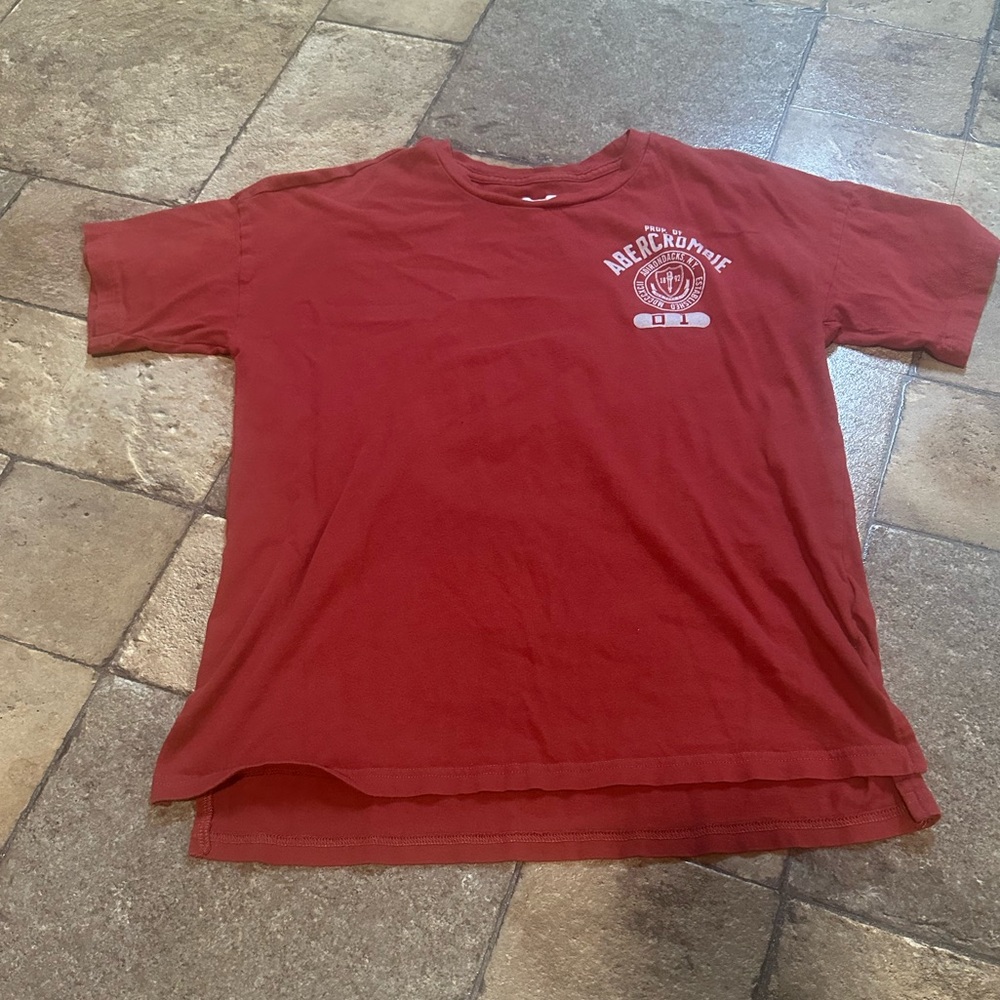 Boys Abercrombie shirt - short sleeve - size 13/14